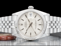 Rolex Datejust 31 Argento Jubilee Silver Lining Dial - Rolex Guarante 68274